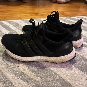 Women’s Adidas ultraboost Black and white Athletic Sneakers